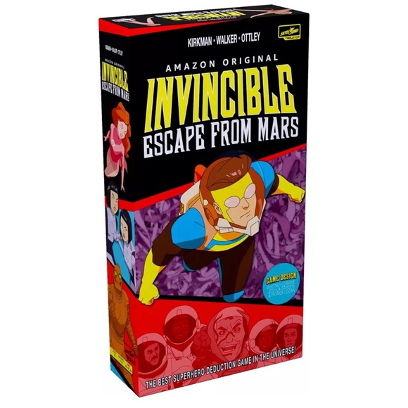 Robert Kirkman’s comic invincible escape from Mars board game Limited Edition - Picture 1 of 8